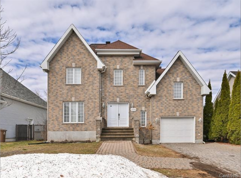 4324 Boul. Pierre-Le Gardeur, Lachenaie 789 000$